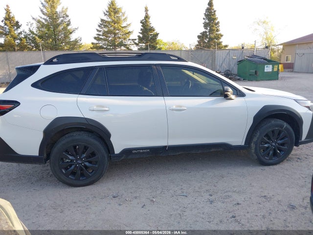 Aukcja sprzedaży 2024 Subaru Outback Onyx Edition, vin: 4S4BTALC6R3286598, numer aukcji: 45005364