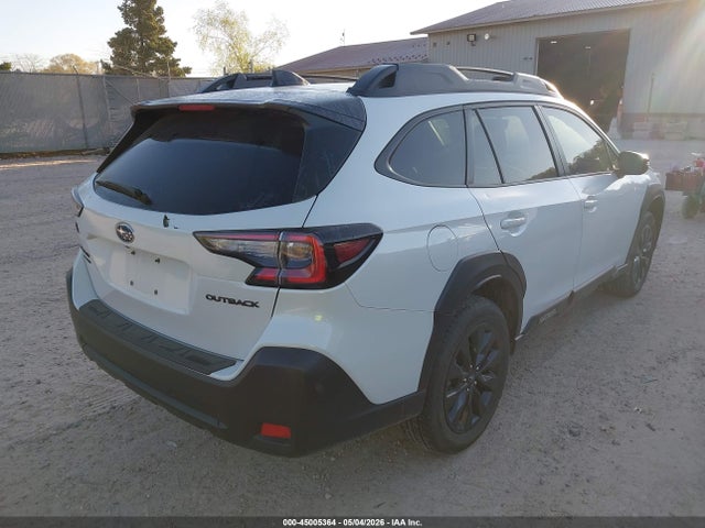 Aukcja sprzedaży 2024 Subaru Outback Onyx Edition, vin: 4S4BTALC6R3286598, numer aukcji: 45005364