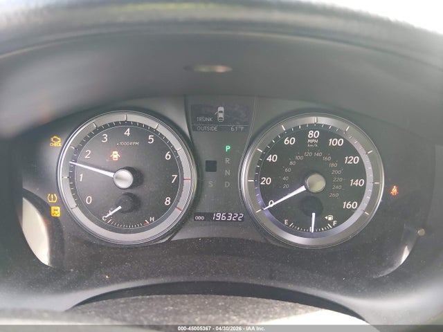 45005367 :رقم المزاد ، JTHBK1EG7B2432184 vin ، 2011 Lexus Es 350 مزاد بيع
