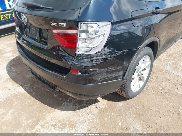 45005372 :رقم المزاد ، 5UXWX7C59BL730883 vin ، 2011 Bmw X3 Xdrive35i مزاد بيع