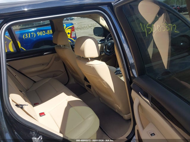 45005372 :رقم المزاد ، 5UXWX7C59BL730883 vin ، 2011 Bmw X3 Xdrive35i مزاد بيع