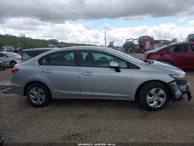 Продаж на аукціоні авто 2015 Honda Civic Lx, vin: 19XFB2F5XFE116521, номер лоту: 45005375