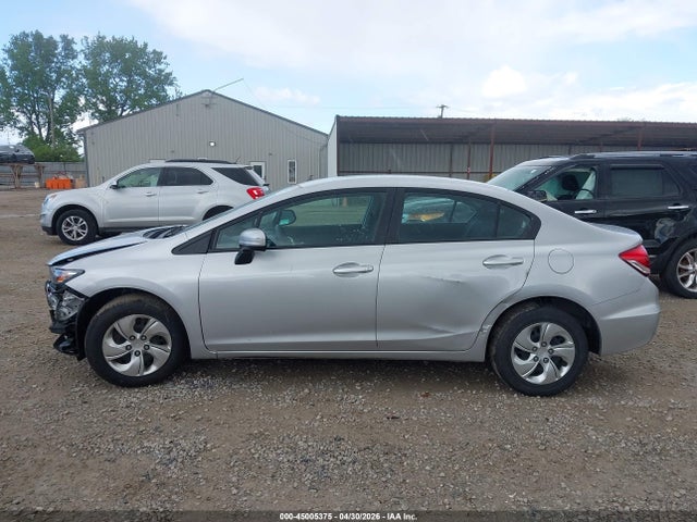 Продаж на аукціоні авто 2015 Honda Civic Lx, vin: 19XFB2F5XFE116521, номер лоту: 45005375