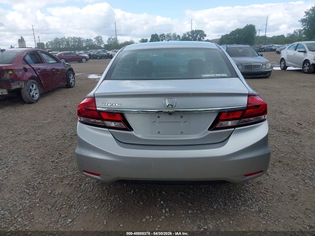 Продаж на аукціоні авто 2015 Honda Civic Lx, vin: 19XFB2F5XFE116521, номер лоту: 45005375