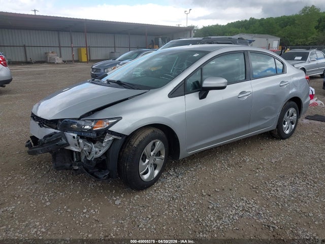 Продаж на аукціоні авто 2015 Honda Civic Lx, vin: 19XFB2F5XFE116521, номер лоту: 45005375