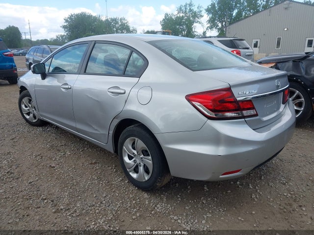 Продаж на аукціоні авто 2015 Honda Civic Lx, vin: 19XFB2F5XFE116521, номер лоту: 45005375