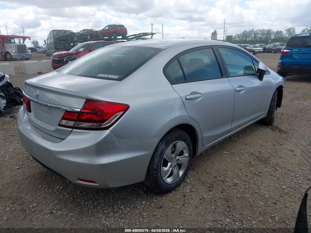 Продаж на аукціоні авто 2015 Honda Civic Lx, vin: 19XFB2F5XFE116521, номер лоту: 45005375