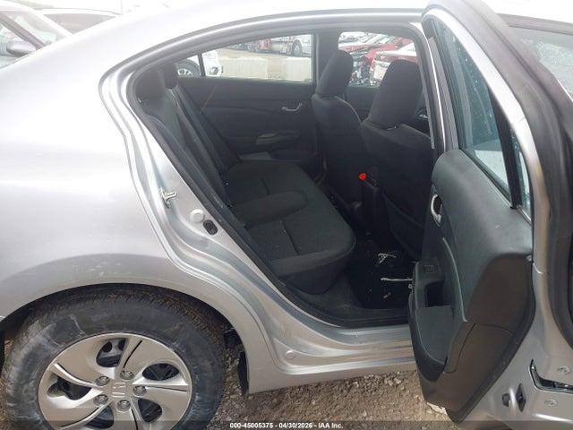 Продаж на аукціоні авто 2015 Honda Civic Lx, vin: 19XFB2F5XFE116521, номер лоту: 45005375