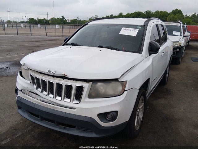 Jeep Compass Sport 2016 1C4NJCBA3GD621830 Image 2