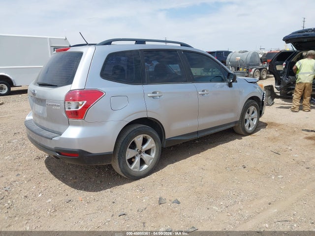 2015 Subaru Forester 2.5i მანქანა იყიდება აუქციონზე, vin: JF2SJABC2FH518433, აუქციონის ნომერი: 45005381