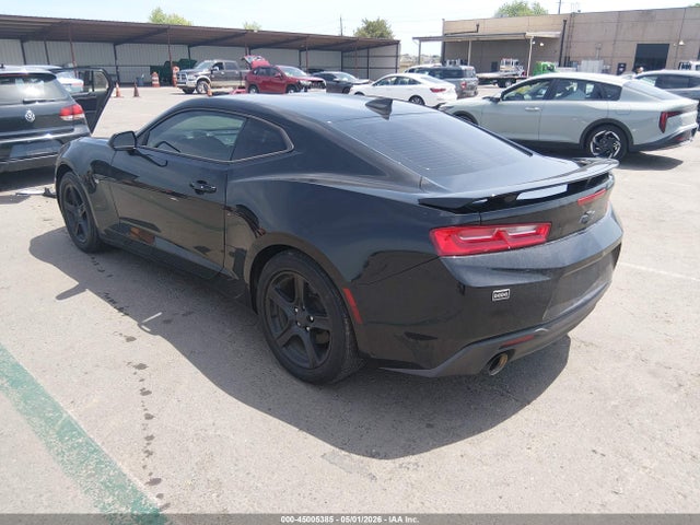 Aukcja sprzedaży 2016 Chevrolet Camaro 1lt, vin: 1G1FB1RX5G0178127, numer aukcji: 45005385