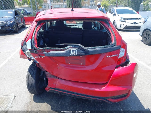3HGGK5H62LM707053 Honda Fit Sport
