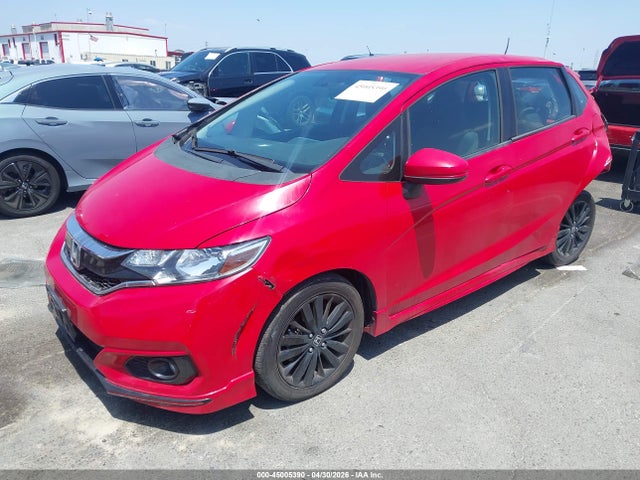 3HGGK5H62LM707053 Honda Fit Sport