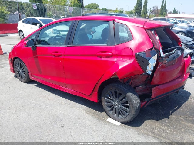 3HGGK5H62LM707053 Honda Fit Sport