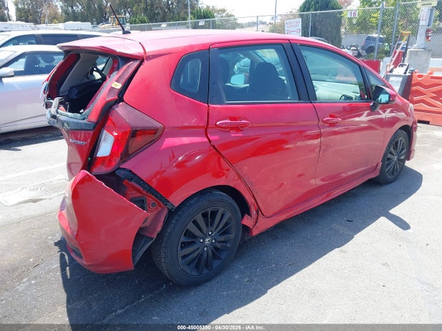 3HGGK5H62LM707053 Honda Fit Sport