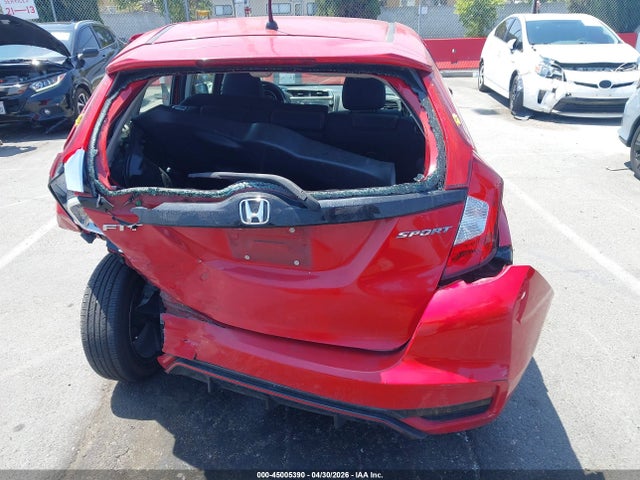 3HGGK5H62LM707053 Honda Fit Sport