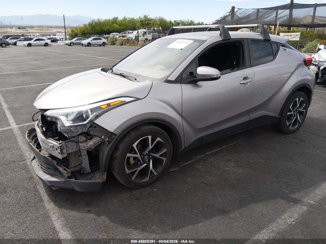 NMTKHMBX6JR014789 Toyota C-hr Xle Premium
