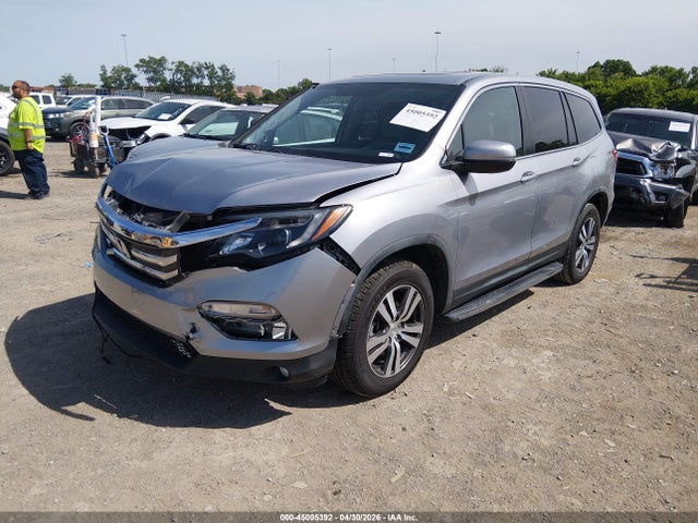45005392 :رقم المزاد ، 5FNYF6H57GB035425 vin ، 2016 Honda Pilot Ex-l مزاد بيع