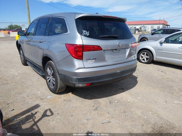 45005392 :رقم المزاد ، 5FNYF6H57GB035425 vin ، 2016 Honda Pilot Ex-l مزاد بيع