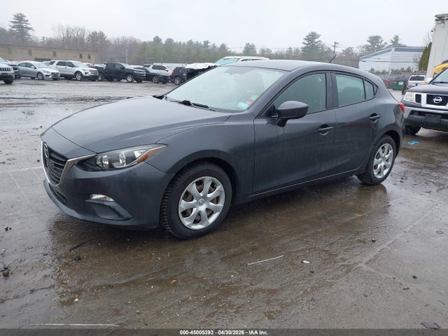 Продаж на аукціоні авто 2015 Mazda Mazda3 I Sport, vin: 3MZBM1K76FM203748, номер лоту: 45005393
