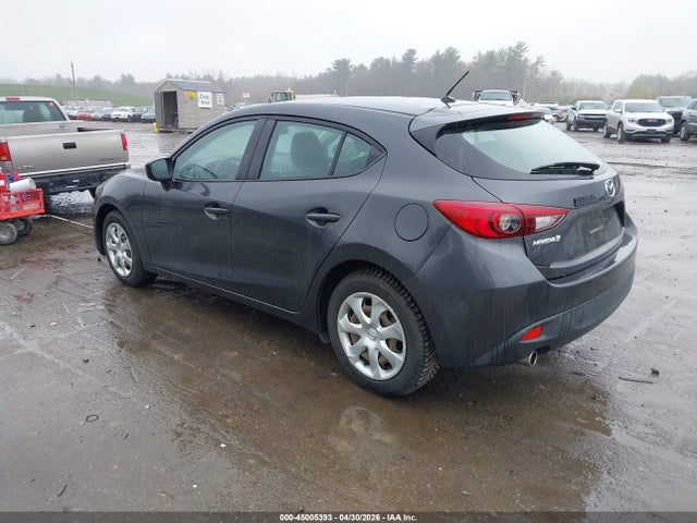 Продаж на аукціоні авто 2015 Mazda Mazda3 I Sport, vin: 3MZBM1K76FM203748, номер лоту: 45005393