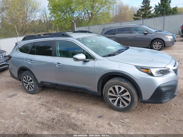 2020 Subaru Outback Premium მანქანა იყიდება აუქციონზე, vin: 4S4BTACC4L3255955, აუქციონის ნომერი: 45005394