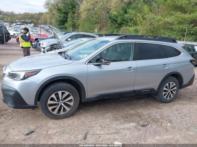 2020 Subaru Outback Premium მანქანა იყიდება აუქციონზე, vin: 4S4BTACC4L3255955, აუქციონის ნომერი: 45005394