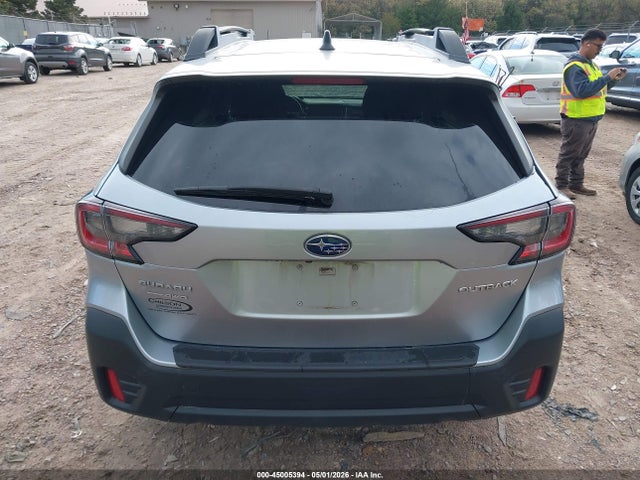 2020 Subaru Outback Premium მანქანა იყიდება აუქციონზე, vin: 4S4BTACC4L3255955, აუქციონის ნომერი: 45005394
