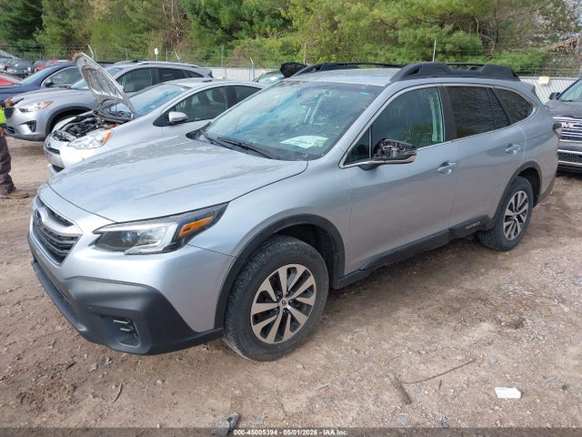 2020 Subaru Outback Premium მანქანა იყიდება აუქციონზე, vin: 4S4BTACC4L3255955, აუქციონის ნომერი: 45005394