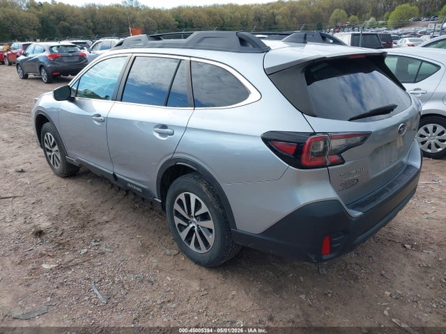 2020 Subaru Outback Premium მანქანა იყიდება აუქციონზე, vin: 4S4BTACC4L3255955, აუქციონის ნომერი: 45005394