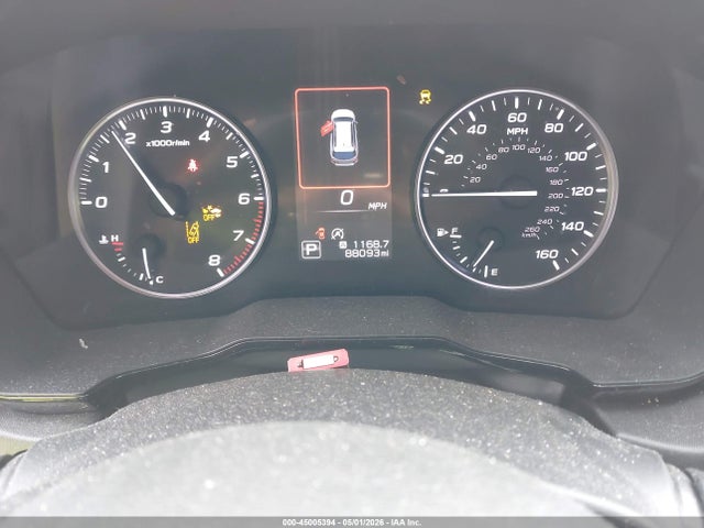2020 Subaru Outback Premium მანქანა იყიდება აუქციონზე, vin: 4S4BTACC4L3255955, აუქციონის ნომერი: 45005394