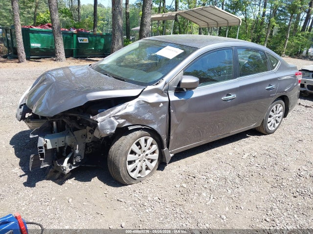 Продажа на аукционе авто 2015 Nissan Sentra S, vin: 3N1AB7AP5FY286786, номер лота: 45005396