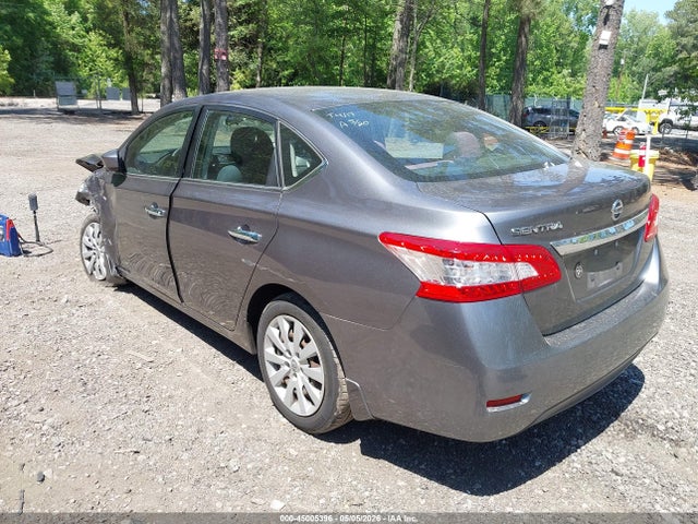 Продажа на аукционе авто 2015 Nissan Sentra S, vin: 3N1AB7AP5FY286786, номер лота: 45005396
