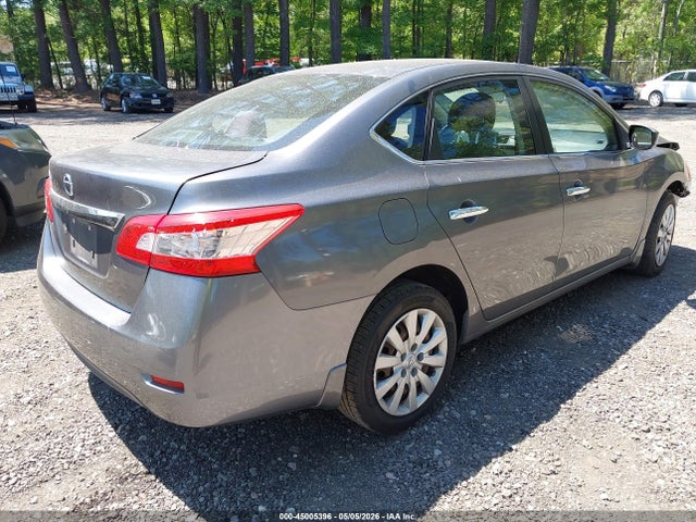Продажа на аукционе авто 2015 Nissan Sentra S, vin: 3N1AB7AP5FY286786, номер лота: 45005396