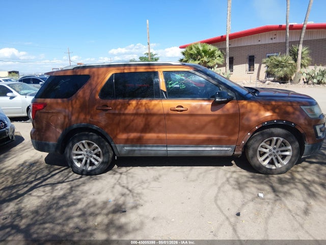 Продажа на аукционе авто 2017 Ford Explorer Xlt, vin: 1FM5K7DH8HGC32918, номер лота: 45005398