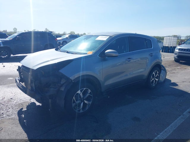 KIA Sportage Lx 2022 KNDPMCAC3N7023087 Image 2