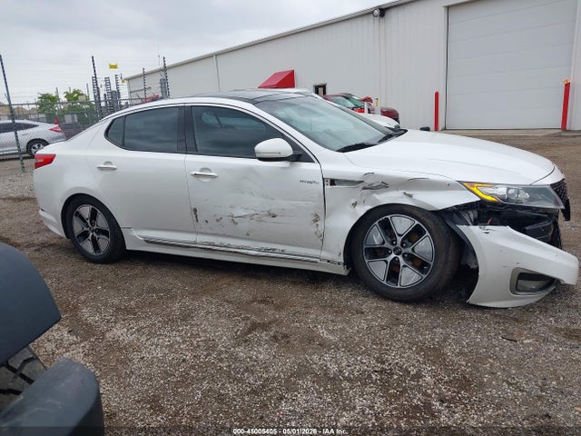 Продаж на аукціоні авто 2013 Kia Optima Hybrid Ex, vin: KNAGM4AD6D5061290, номер лоту: 45005405