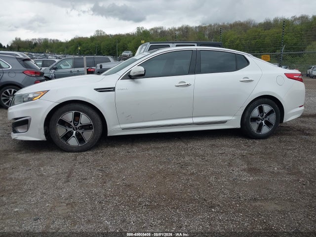 Продаж на аукціоні авто 2013 Kia Optima Hybrid Ex, vin: KNAGM4AD6D5061290, номер лоту: 45005405