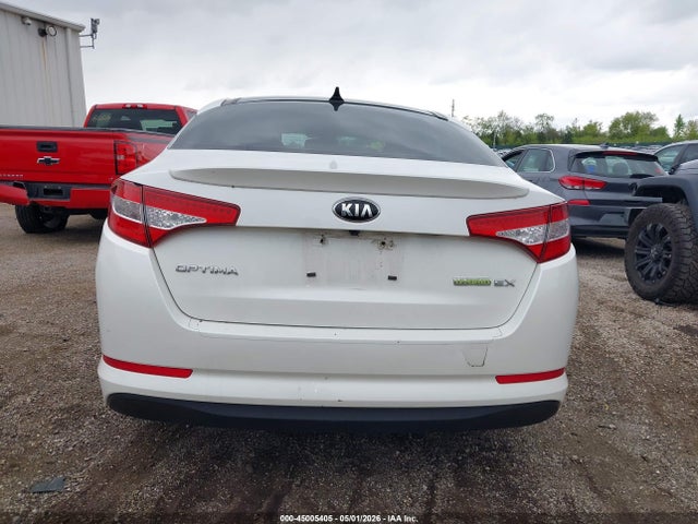 Продаж на аукціоні авто 2013 Kia Optima Hybrid Ex, vin: KNAGM4AD6D5061290, номер лоту: 45005405