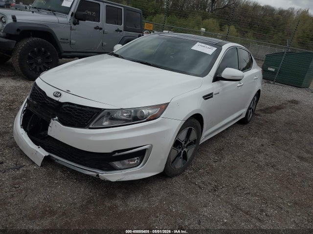 Продаж на аукціоні авто 2013 Kia Optima Hybrid Ex, vin: KNAGM4AD6D5061290, номер лоту: 45005405