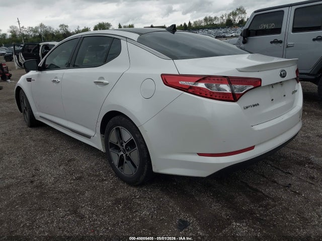 Продаж на аукціоні авто 2013 Kia Optima Hybrid Ex, vin: KNAGM4AD6D5061290, номер лоту: 45005405