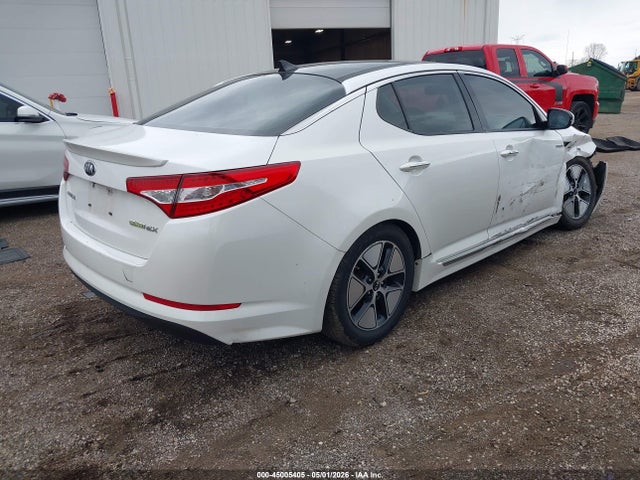 Продаж на аукціоні авто 2013 Kia Optima Hybrid Ex, vin: KNAGM4AD6D5061290, номер лоту: 45005405
