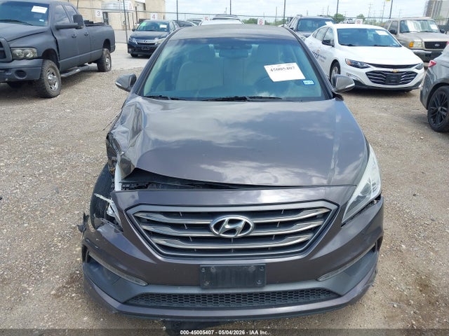 45005407 :رقم المزاد ، 5NPE34AF0HH544598 vin ، 2017 Hyundai Sonata Sport مزاد بيع