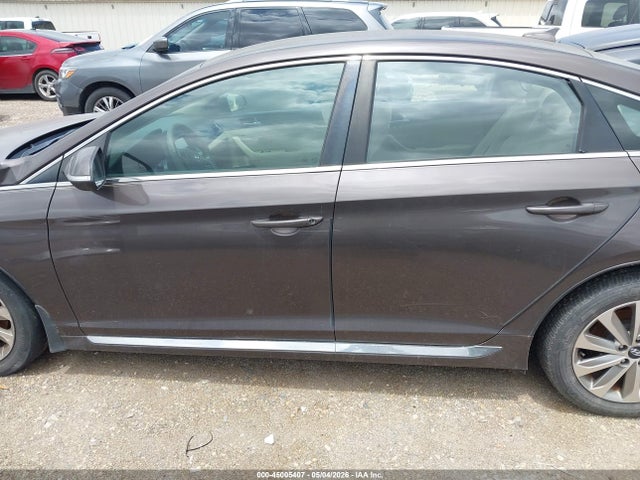 45005407 :رقم المزاد ، 5NPE34AF0HH544598 vin ، 2017 Hyundai Sonata Sport مزاد بيع