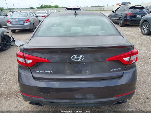 Hyundai Sonata Sport 2017 5NPE34AF0HH544598 Image 16