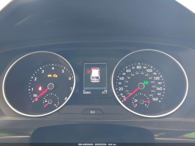 45005408 :رقم المزاد ، 3VV0B7AXXJM088358 vin ، 2018 Volkswagen Tiguan 2.0t S مزاد بيع