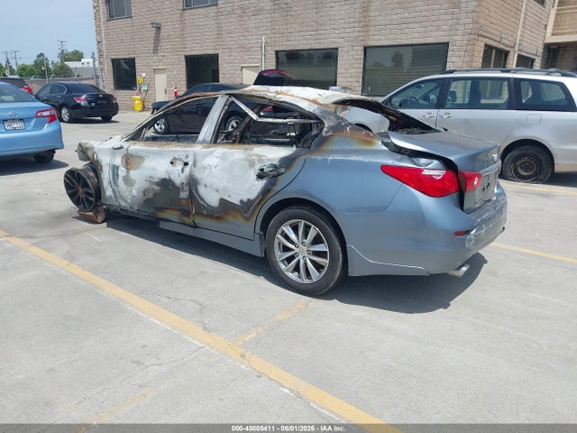 Aukcja sprzedaży 2017 Infiniti Q50 3.0t Premium, vin: JN1EV7AP5HM733129, numer aukcji: 45005411