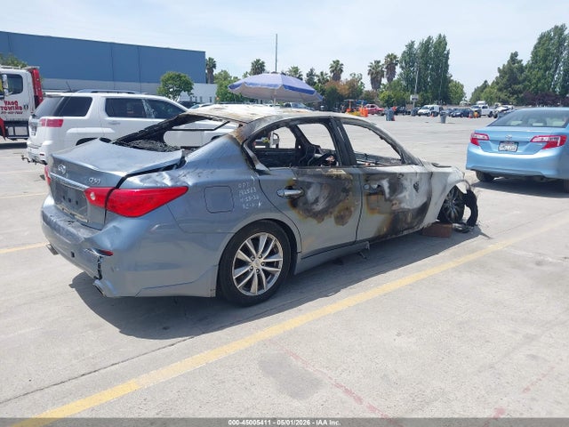 Aukcja sprzedaży 2017 Infiniti Q50 3.0t Premium, vin: JN1EV7AP5HM733129, numer aukcji: 45005411