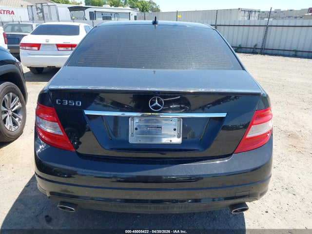 Aukcja sprzedaży 2009 Mercedes-benz C 350 Sport, vin: WDDGF56X29R065865, numer aukcji: 45005422