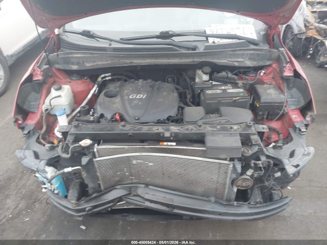 KM8JU3AG8FU058618 Hyundai TUCSON SE